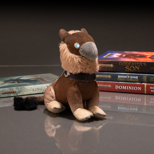Warhammer Plush: Sacrosanct Gryph Hound Balthas