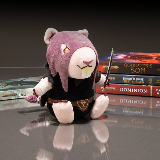 Warhammer Plush: Skaven Deathmaster
