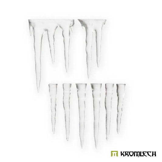 Kromlech: Transparent Icicles Large