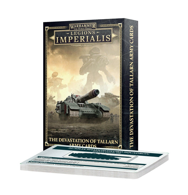 Legions Imperialis: Army Cards Devastation of Tallarn