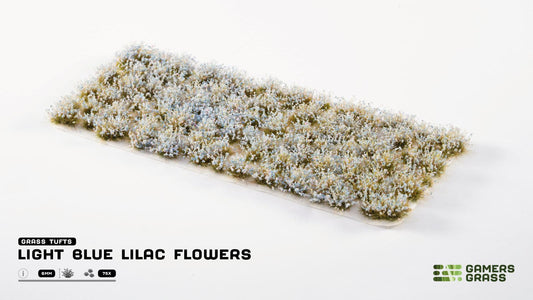 Gamers Grass: Flowers Light Blue Lilac