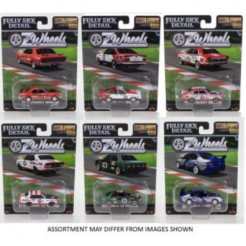 Oz Wheels: 1/64 FSD1 Racing Legends with Protector (Assorted - One Randomly Selected)