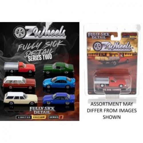 Oz Wheels: 1/64 Fully Sick Detail Series 2 (Assorted - One Randomly Selected)