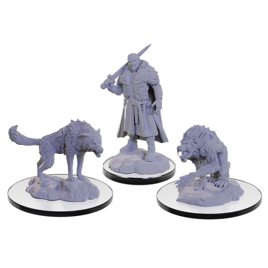 D&D: Nolzur's Marvelous Miniatures Loup Garou