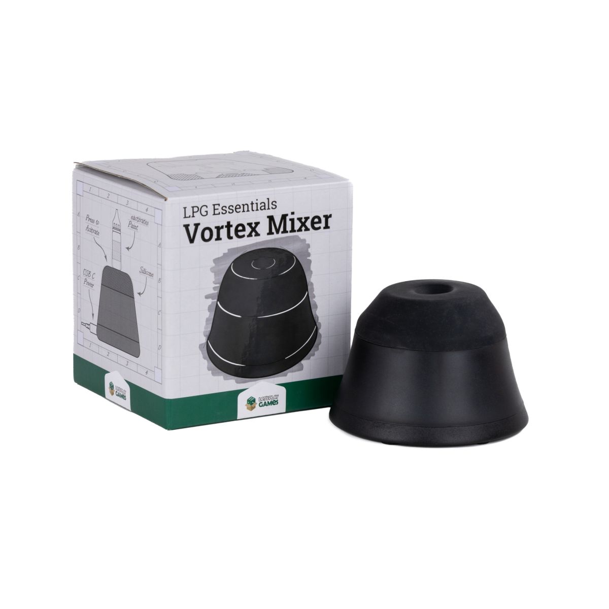 LPG Essentials: Vortex Mixer Black