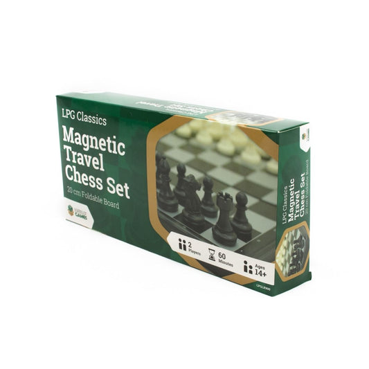 LPG Classics: Plastic Magnetic Chess Set 20cm Foldable