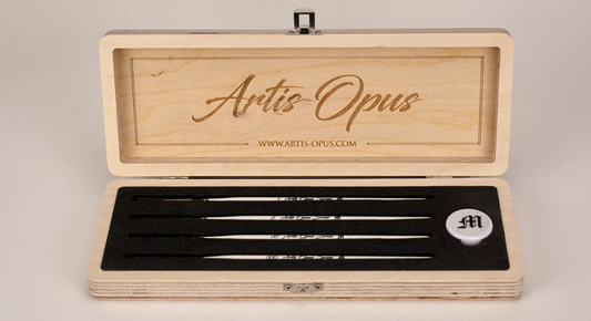 Artis Opus: Series M - 4 Brush Set