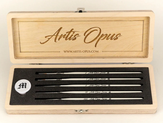 Artis Opus: Series M - 5 Brush Deluxe Set