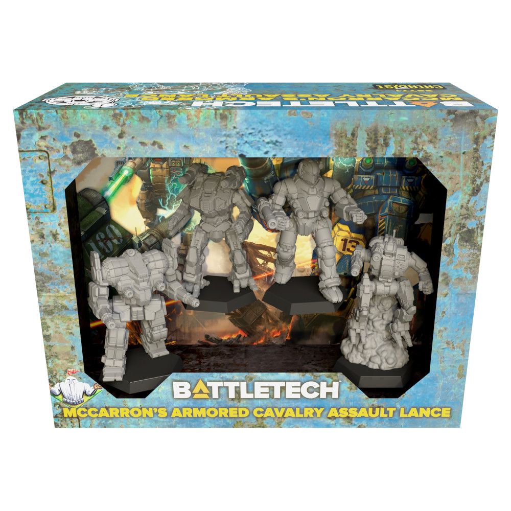 Battletech: McCarron's Armored Cavalry Assault Lance