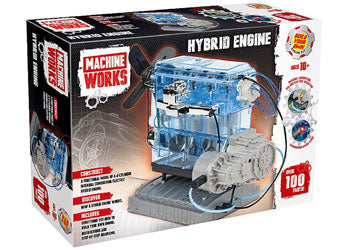 Machine Works: Hybrid Engine