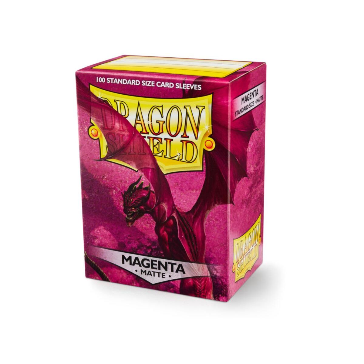 Dragon Shield: Sleeves Matte Magenta