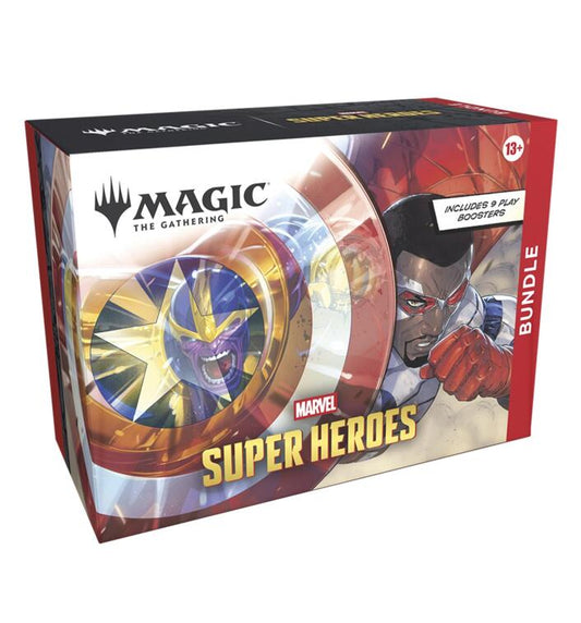 Magic the Gathering: Marvel Super Heroes Bundle