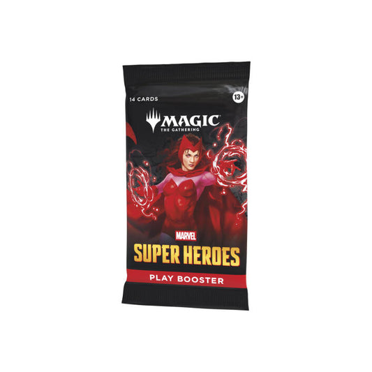Magic the Gathering: Marvel Super Heroes Play Booster
