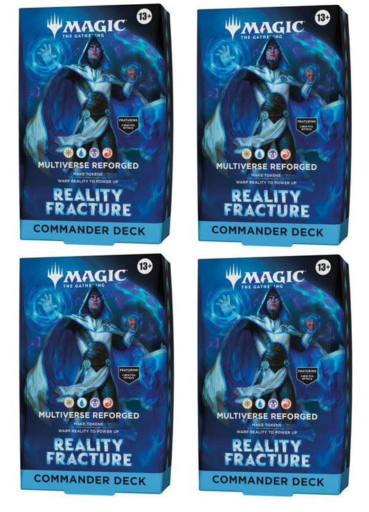 Magic the Gathering: Reality Fracture Commander Deck (Assorted - One Randomly Selected)
