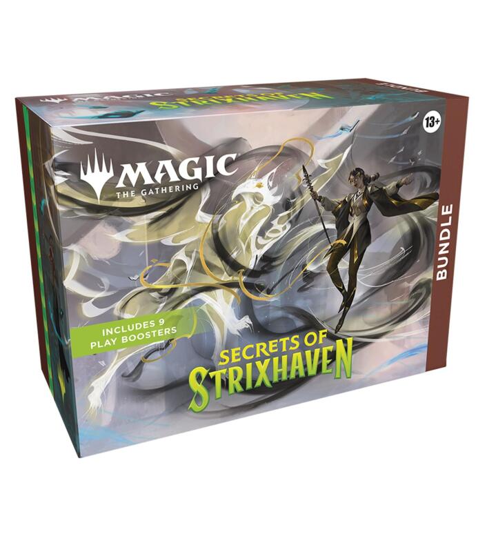 Magic the Gathering: Secrets of Strixhaven Bundle