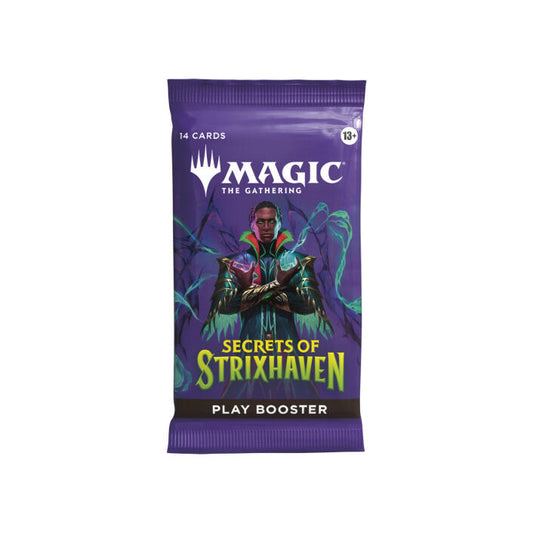 Magic the Gathering: Secrets of Strixhaven Play Booster