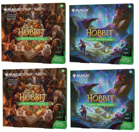 Magic the Gathering: The Hobbit Scene Box (Assorted - One Randomly Selected)