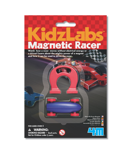 4M: Magnetic Racer