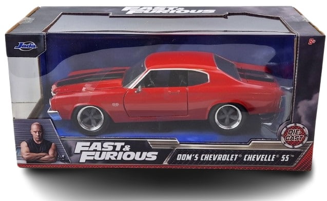 Jada: 1/24 Fast & Furious Dom's Chevrolet Chevelle SS