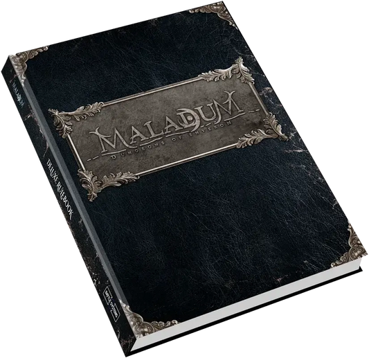 Maladum: Deluxe Rulebook