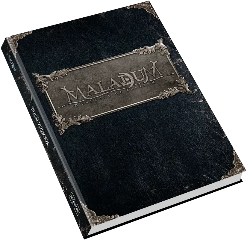Maladum: Deluxe Rulebook
