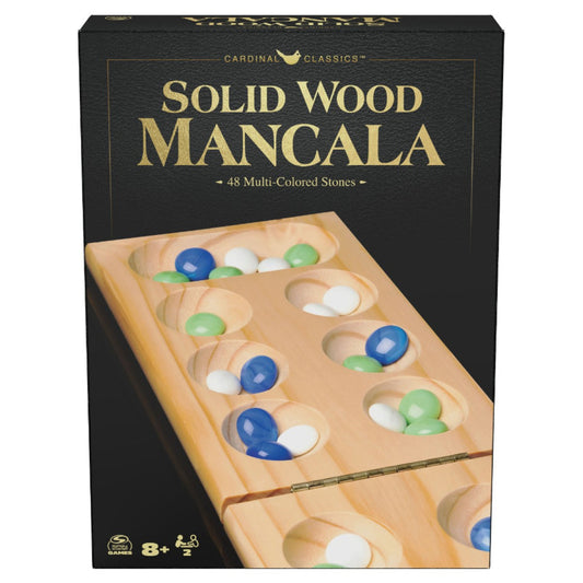Cardinal Classics: Wooden Mancala Folding