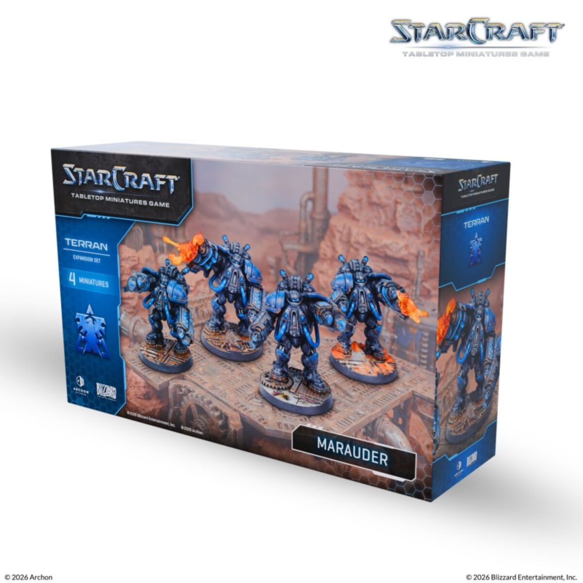 Starcraft Miniatures Game: Terran Marauder