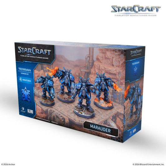Starcraft Miniatures Game: Terran Marauder