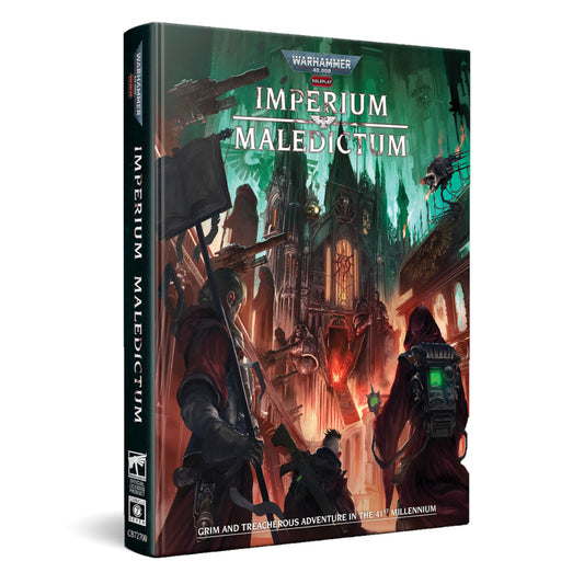 Warhammer 40k: Imperium Maledictum Core Rulebook