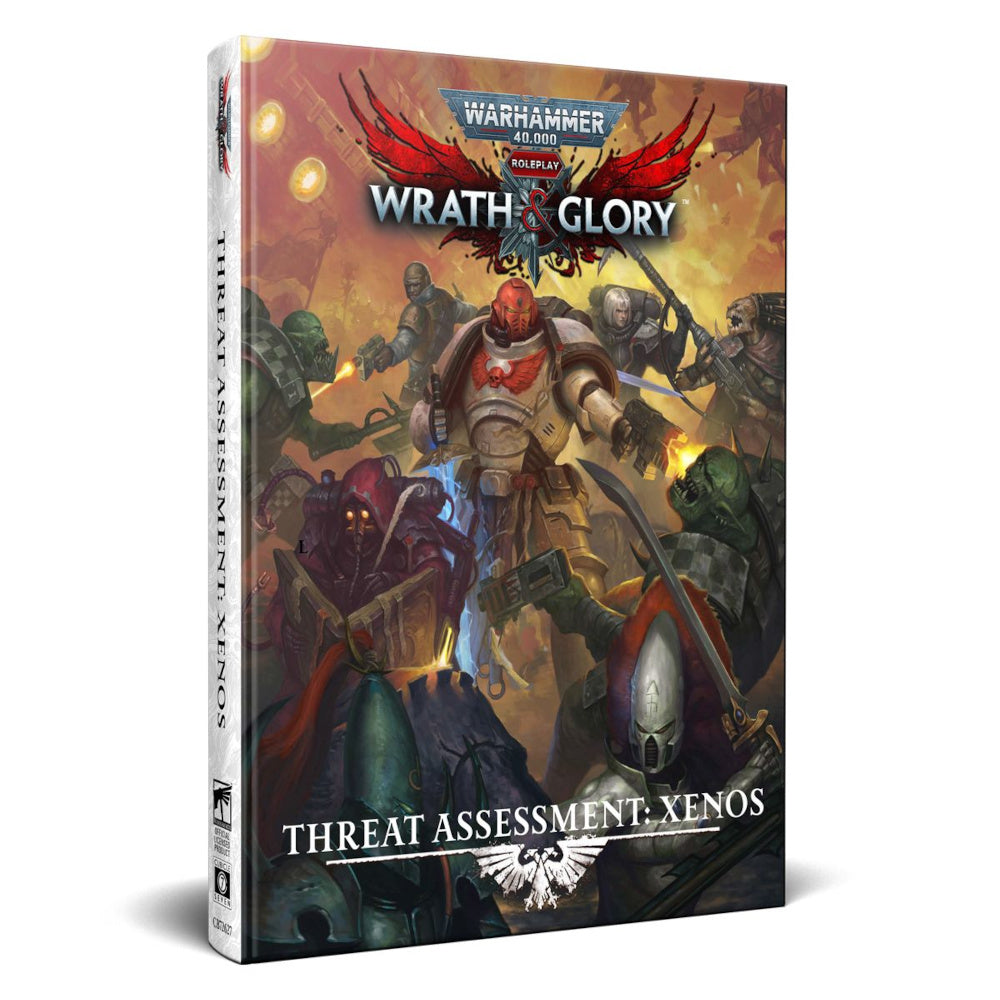 Warhammer 40k: Wrath & Glory Threat Assessment Xenos