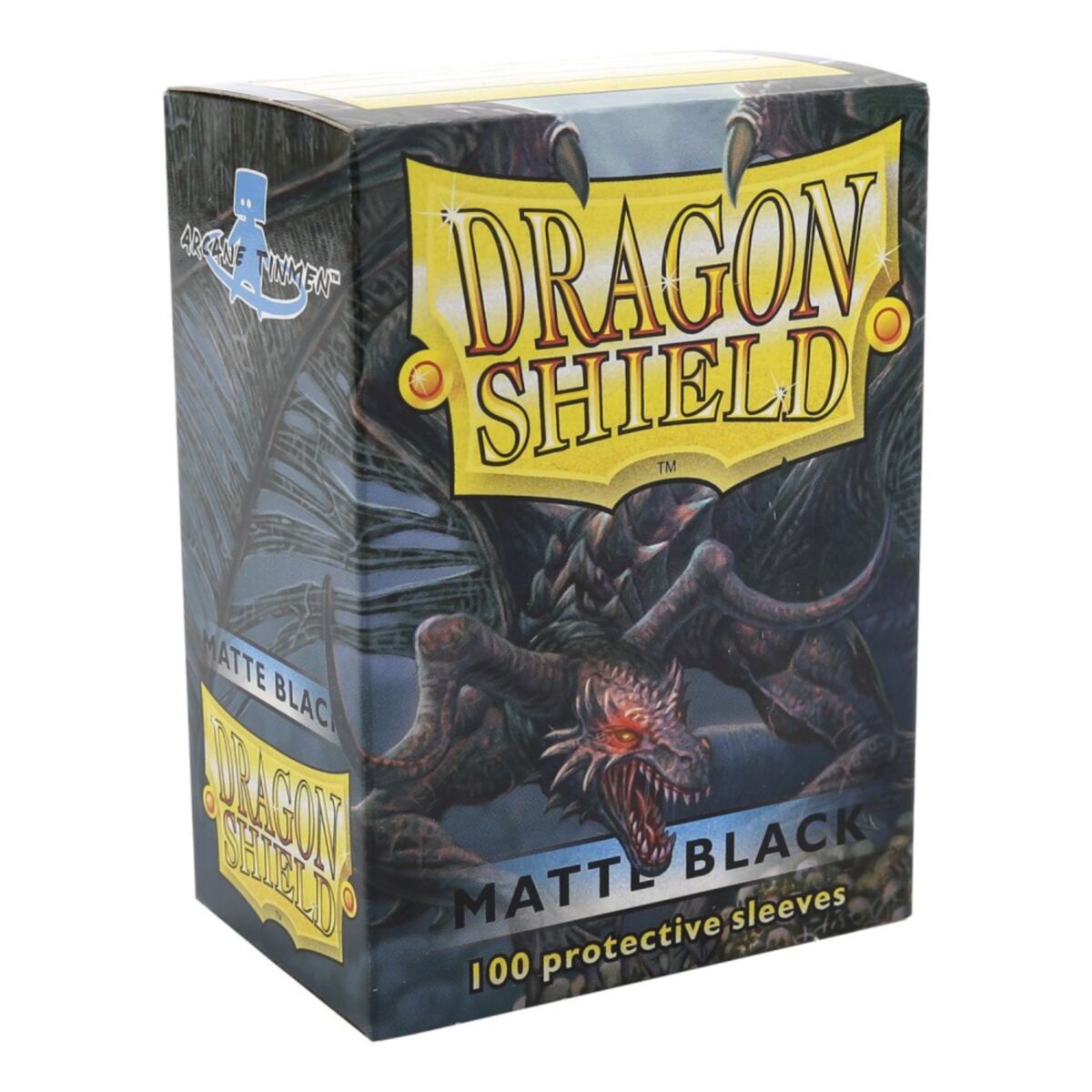 Dragon Shield: Sleeves Matte Black