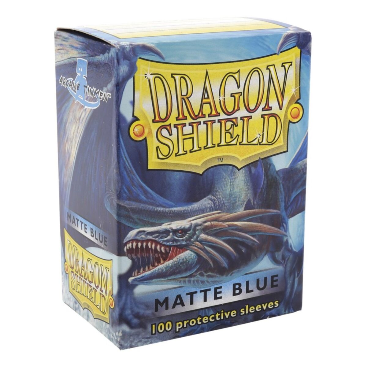 Dragon Shield: Sleeves Matte Blue