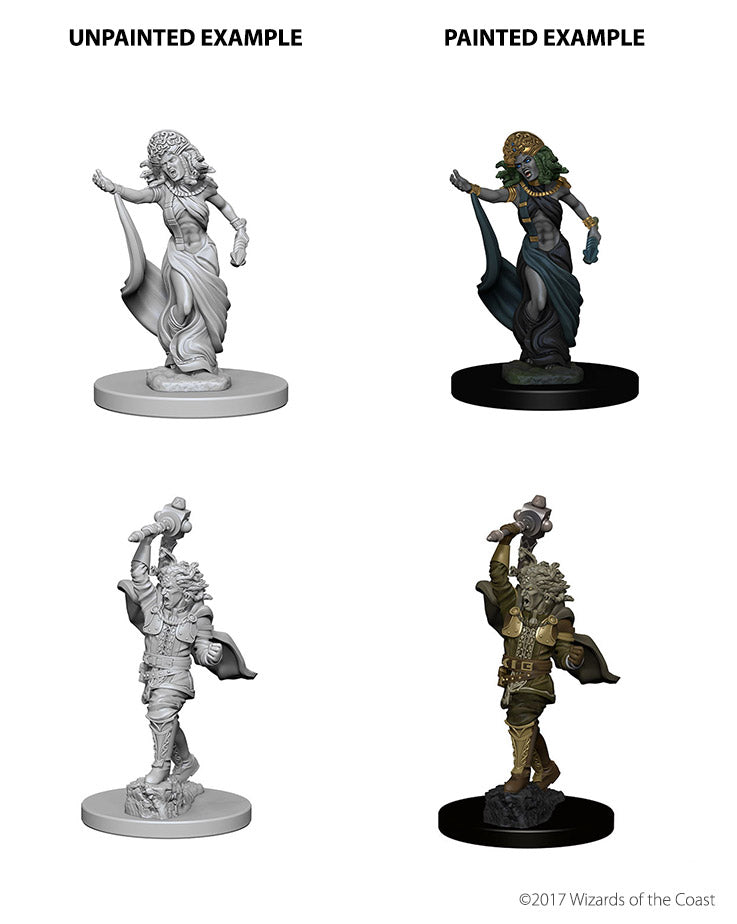 D&D: Nolzur's Marvelous Miniatures Medusas