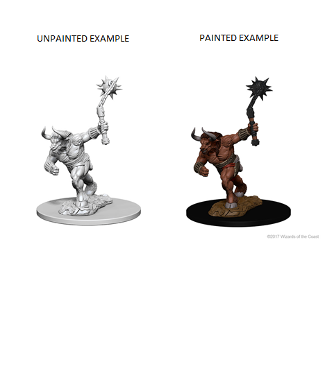 D&D: Nolzur's Marvelous Miniatures Minotaur