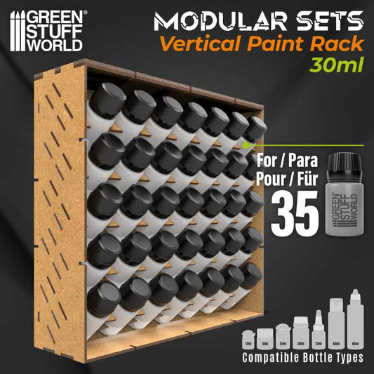 Green Stuff World: Modular Paint Rack - Vertical 30ml