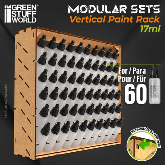Green Stuff World: Modular Paint Rack - Vertical 17ml