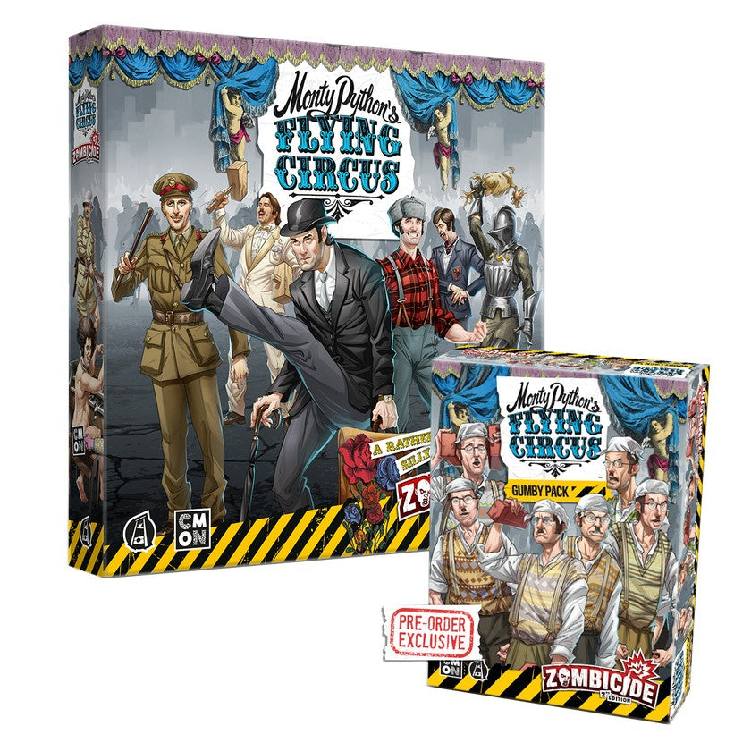 Zombicide: 2nd Edition Monty Python Character Pack Bundle