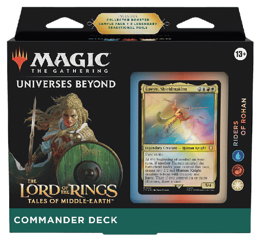 Magic the Gathering: Tales of Middle-Earth Commander Deck (Assorted - One Randomly Selected)