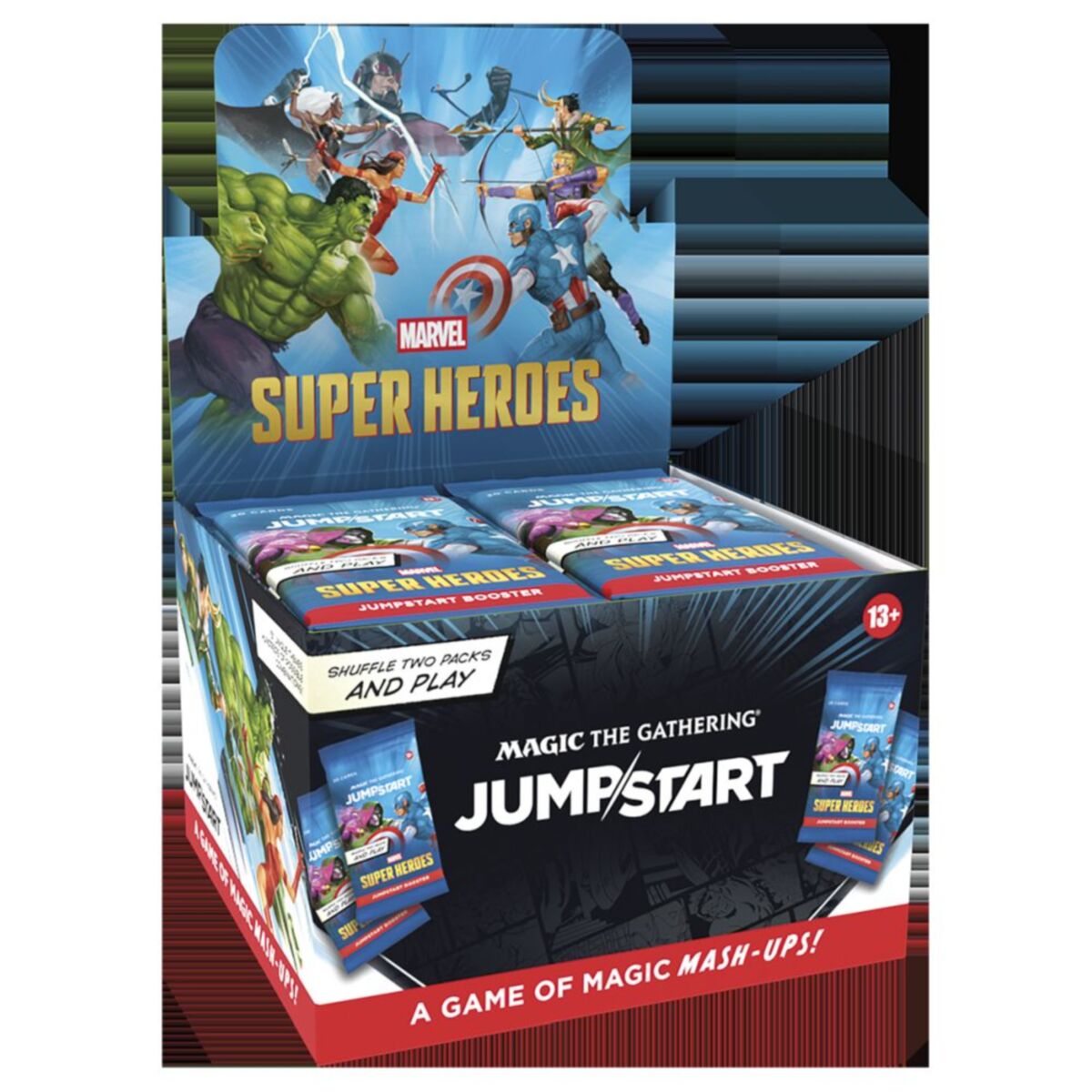 Magic the Gathering: Marvel Super Heroes Jumpstart Booster
