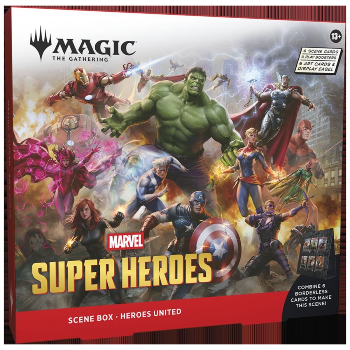 Magic the Gathering: Marvel Super Heroes Scene Box (Assorted - One Randomly Selected)