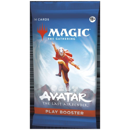 Magic the Gathering: Avatar The Last Airbender Play Booster