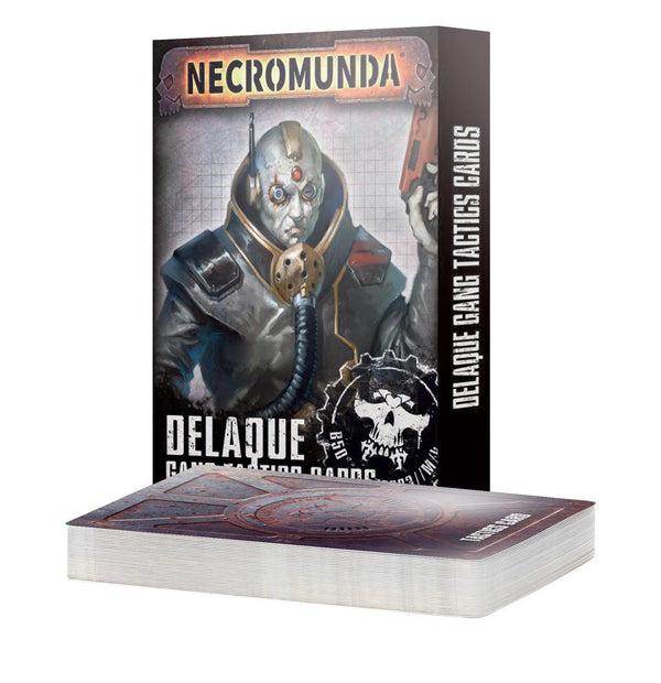 Necromunda: Tactics Cards Delaque Gang