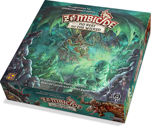 Zombicide: No Rest for the Wicked Expansion