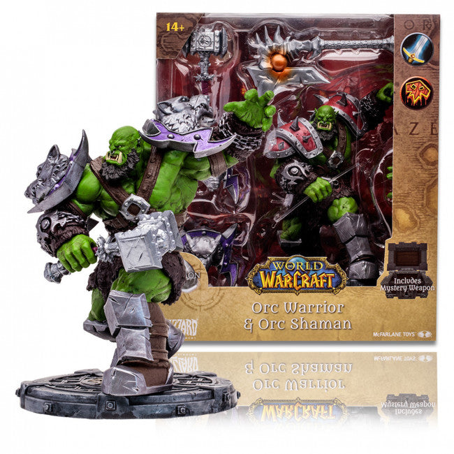 McFarlane Toys: World of Warcraft Orc Shaman/Warrior