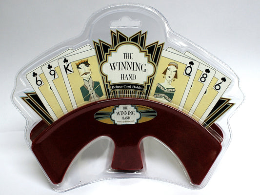 The Winning Hand Deluxe Card Holder (Assorted - One Randomly Selected)