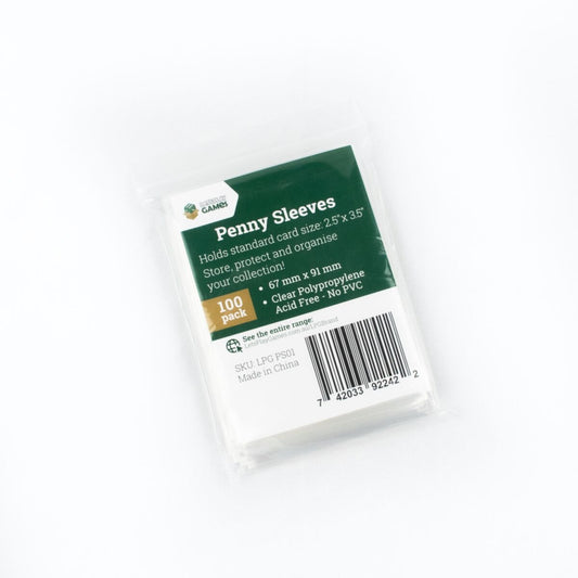 LPG Essentials: Penny Sleeves