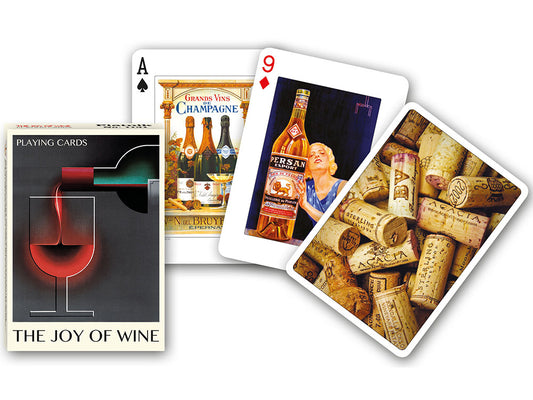 Piatnik: Playing Cards The Joy of Wine