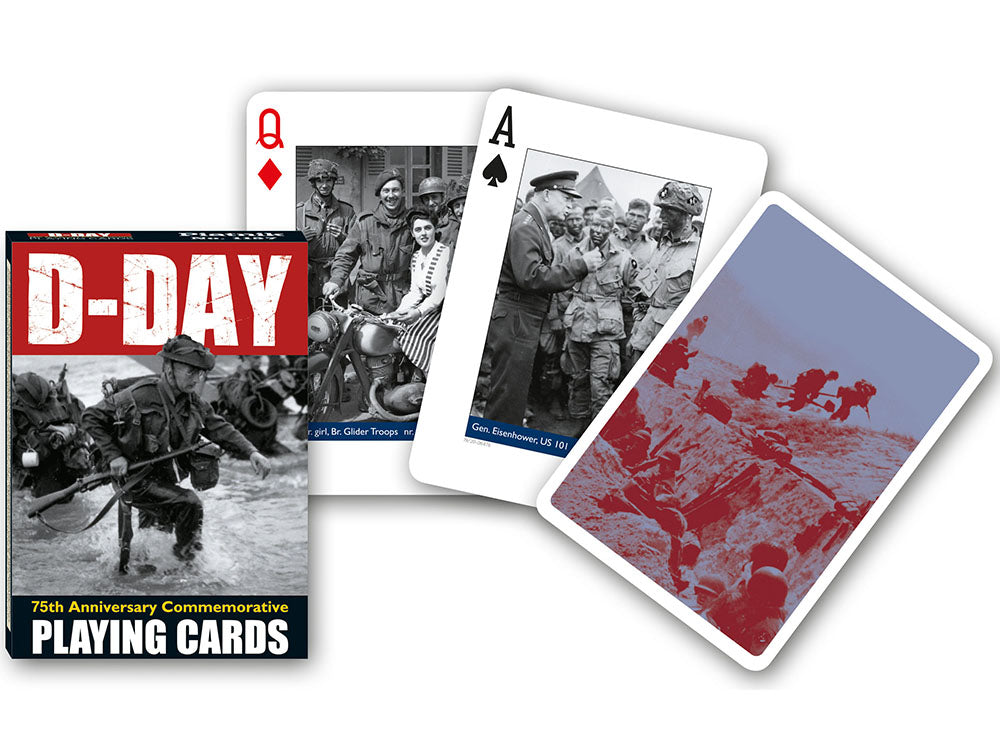 Piatnik: Playing Cards D-Day