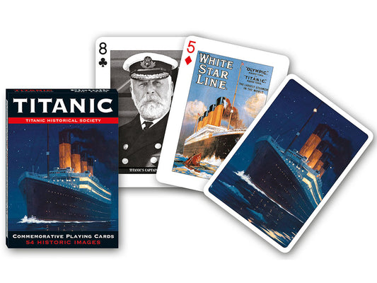 Piatnik: Playing Cards Titanic