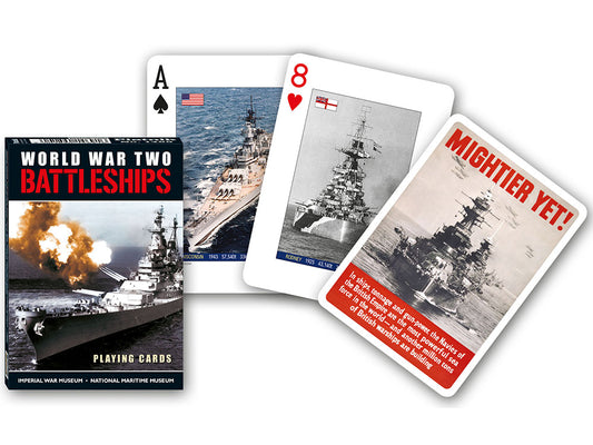 Piatnik: Playing Cards World War Two Battleships